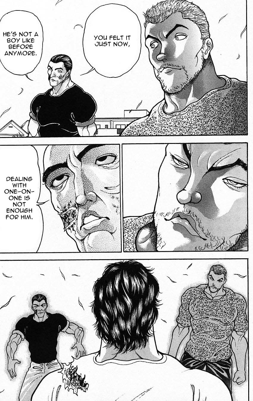 New Grappler Baki Chapter 135 page 19 - Chapter 135: Another One...