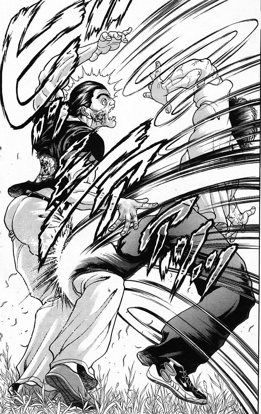 New Grappler Baki Chapter 135 page 7 - Chapter 135: Another One...