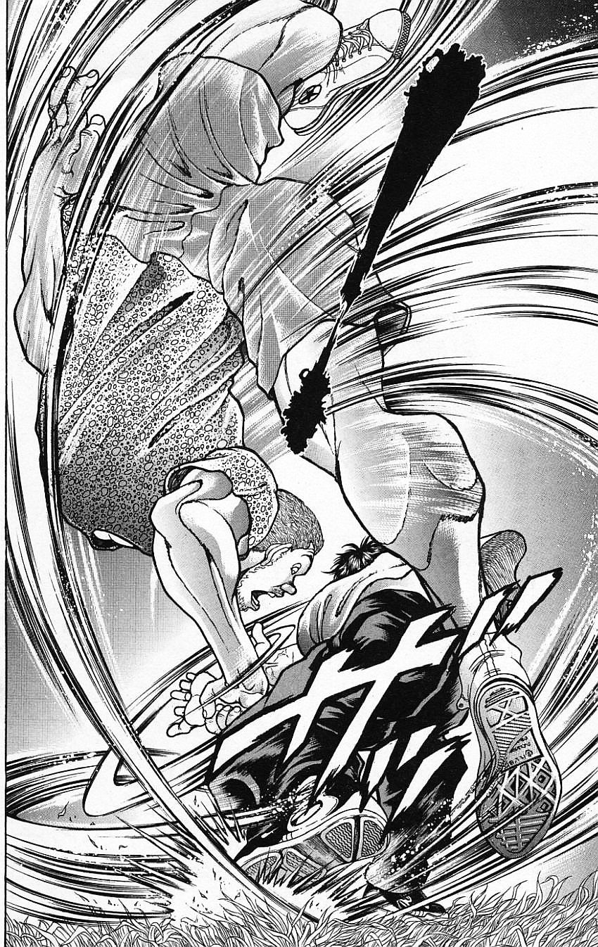 New Grappler Baki Chapter 136 page 10 - Chapter 136: Too Late