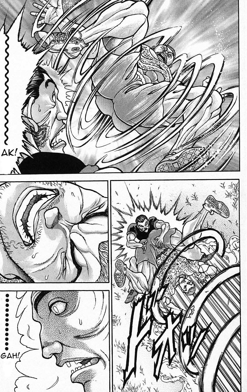 New Grappler Baki Chapter 136 page 11 - Chapter 136: Too Late