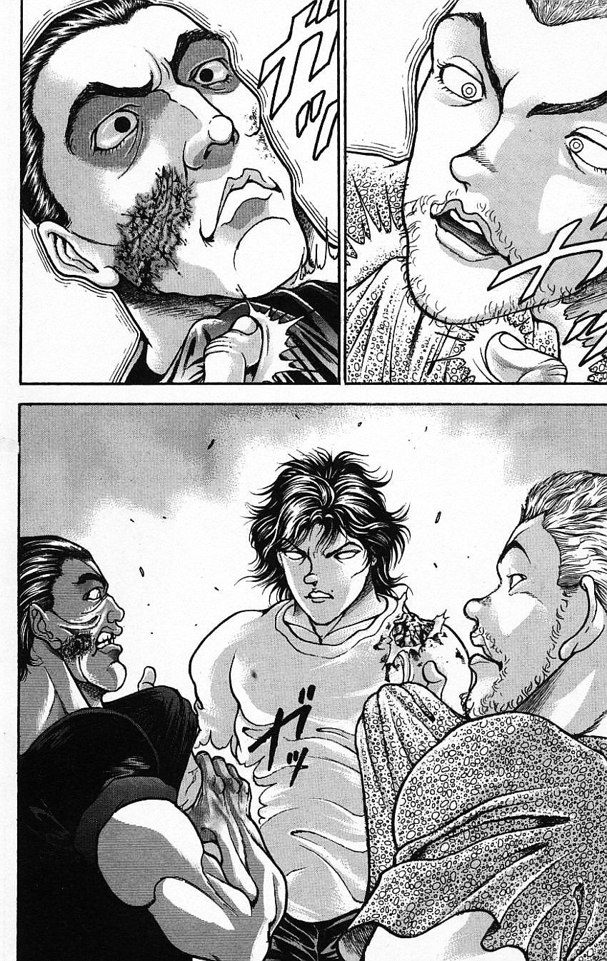 New Grappler Baki Chapter 136 page 12 - Chapter 136: Too Late