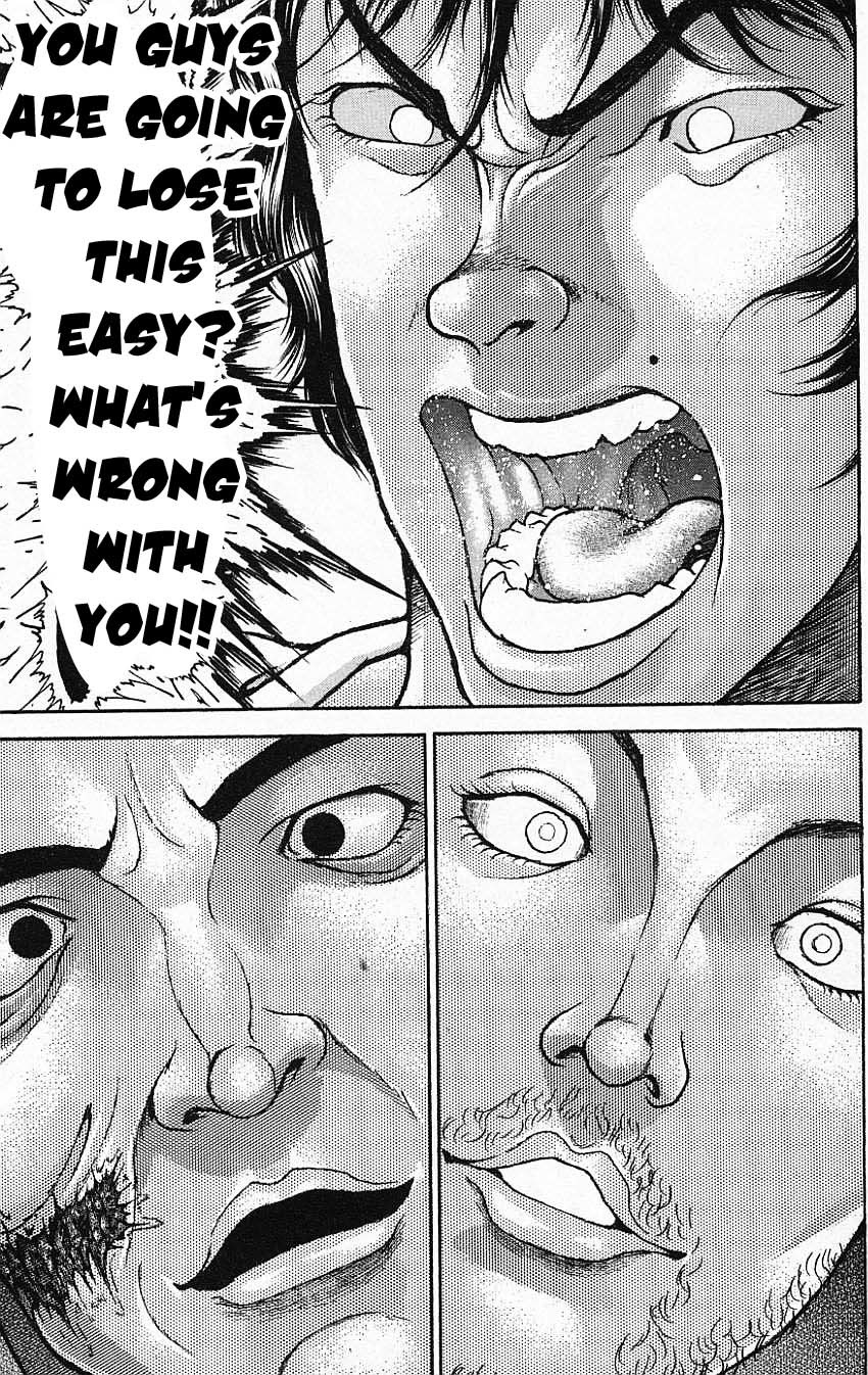 New Grappler Baki Chapter 136 page 13 - Chapter 136: Too Late