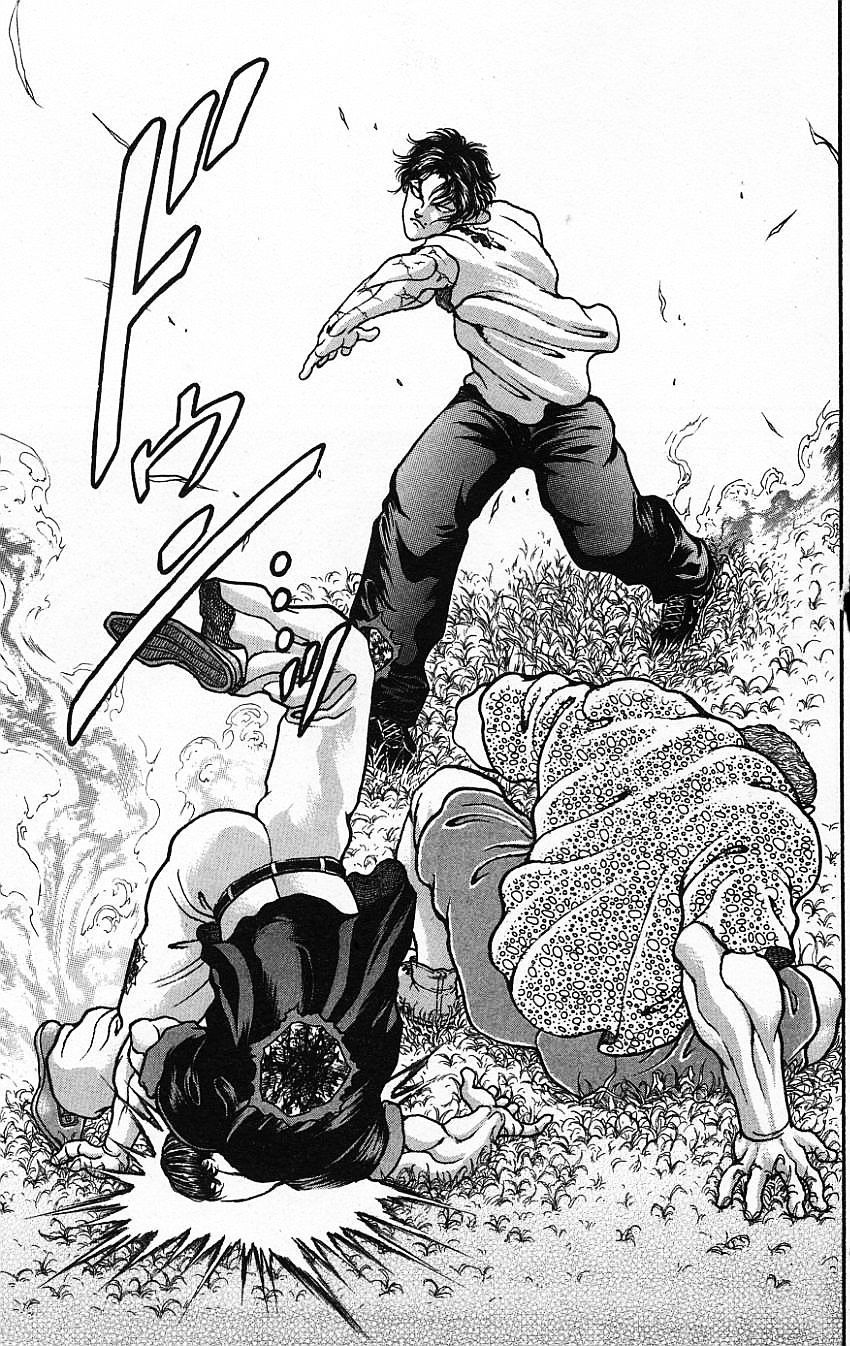 New Grappler Baki Chapter 136 page 15 - Chapter 136: Too Late
