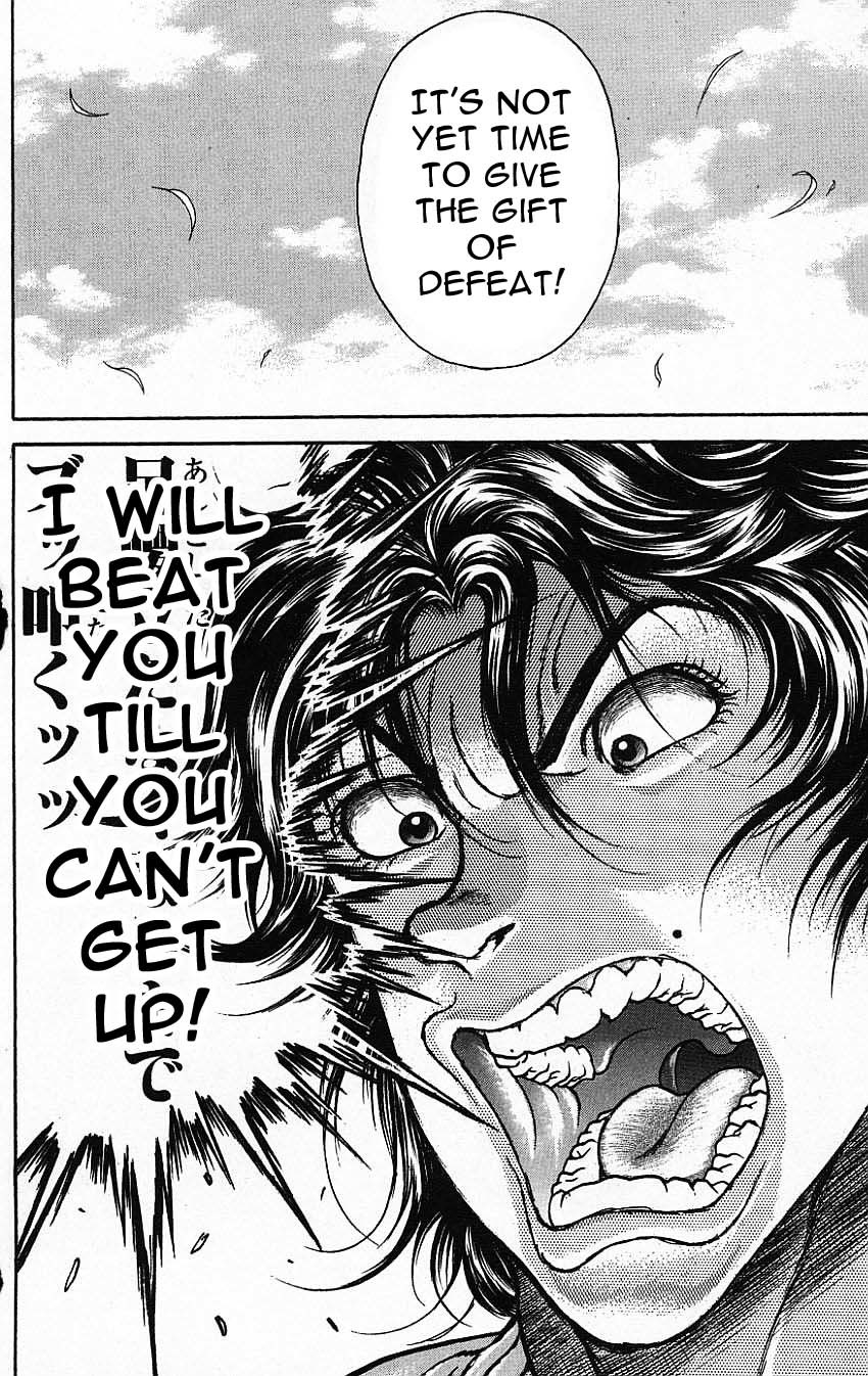 New Grappler Baki Chapter 136 page 16 - Chapter 136: Too Late