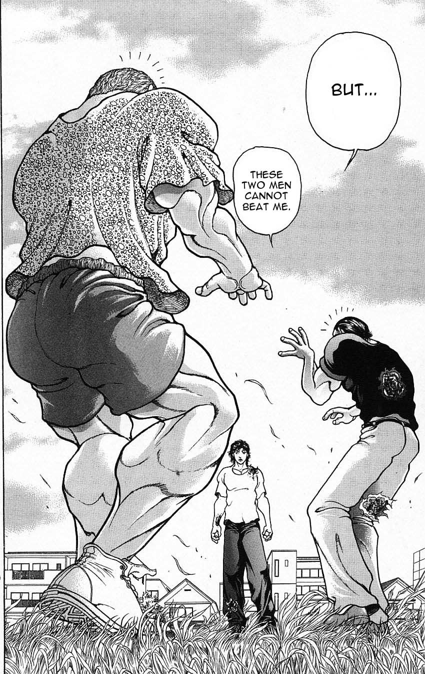 New Grappler Baki Chapter 136 page 6 - Chapter 136: Too Late