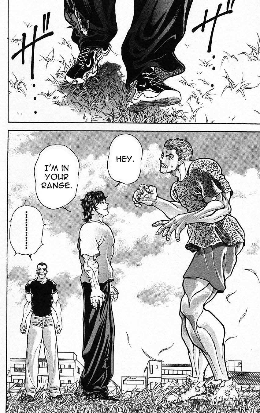 New Grappler Baki Chapter 136 page 8 - Chapter 136: Too Late