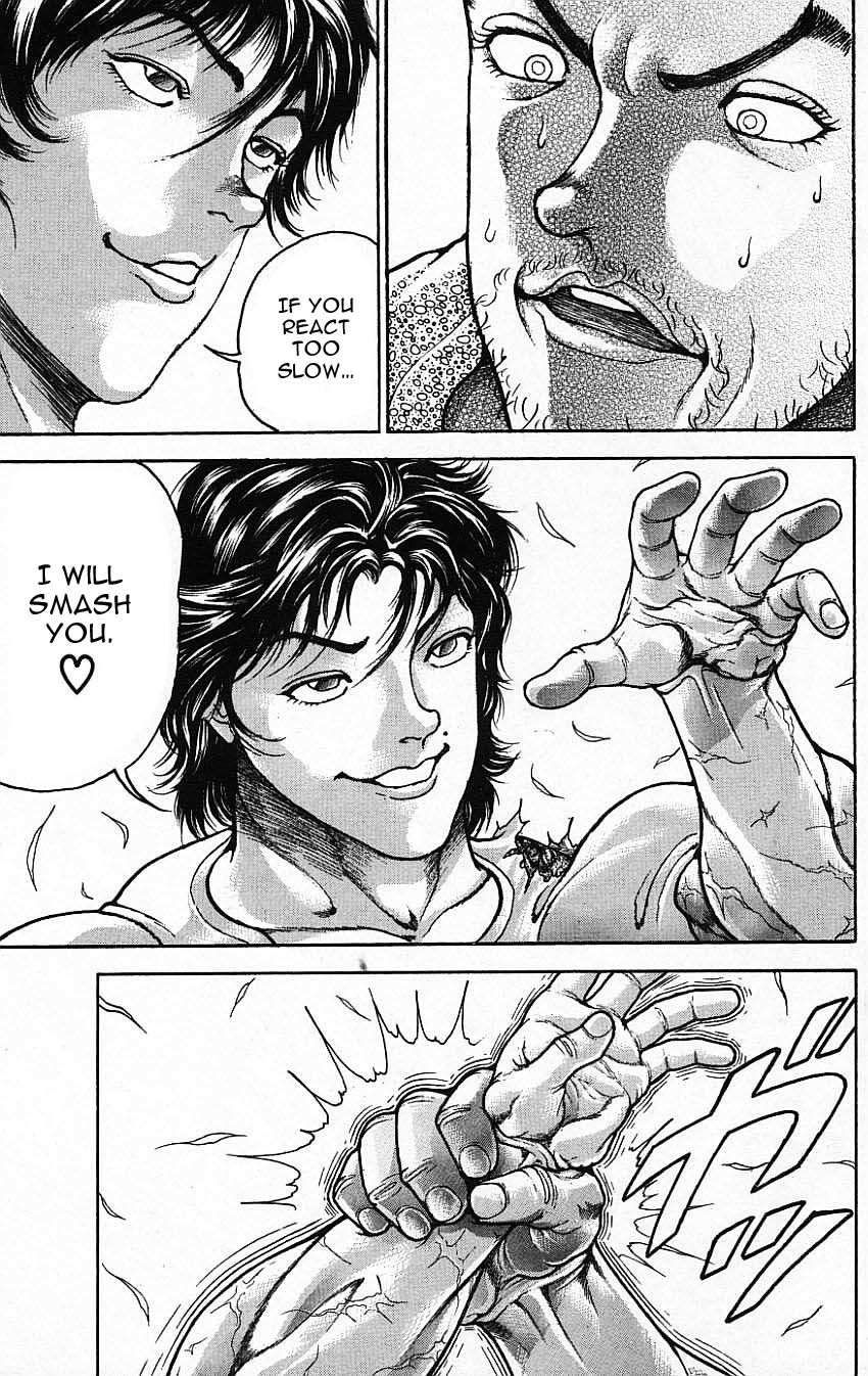 New Grappler Baki Chapter 136 page 9 - Chapter 136: Too Late
