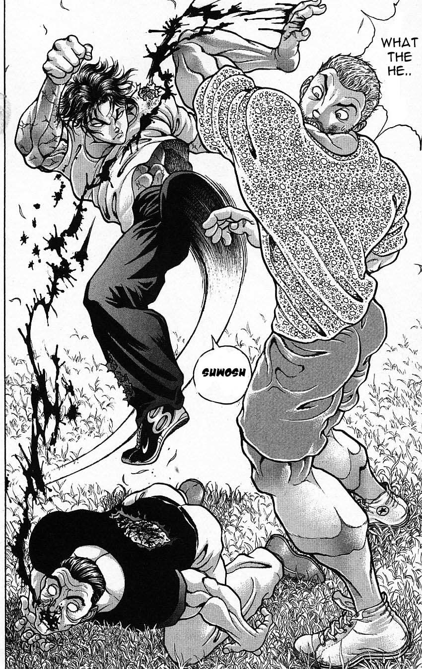 New Grappler Baki Chapter 137 page 12 - Chapter 137: You're the Winner