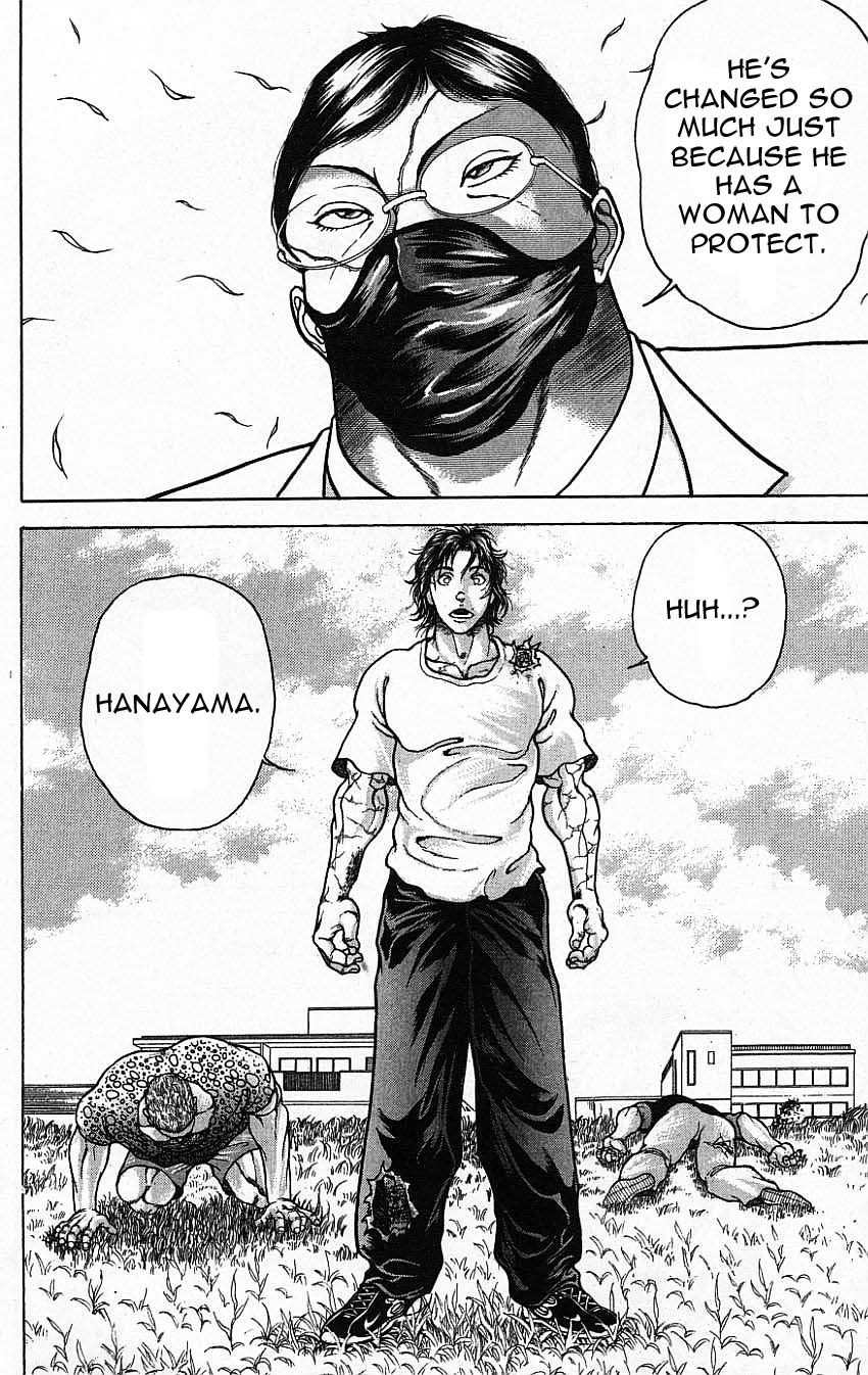 New Grappler Baki Chapter 137 page 16 - Chapter 137: You're the Winner