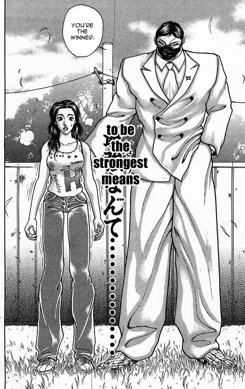 New Grappler Baki Chapter 137 page 18 - Chapter 137: You're the Winner