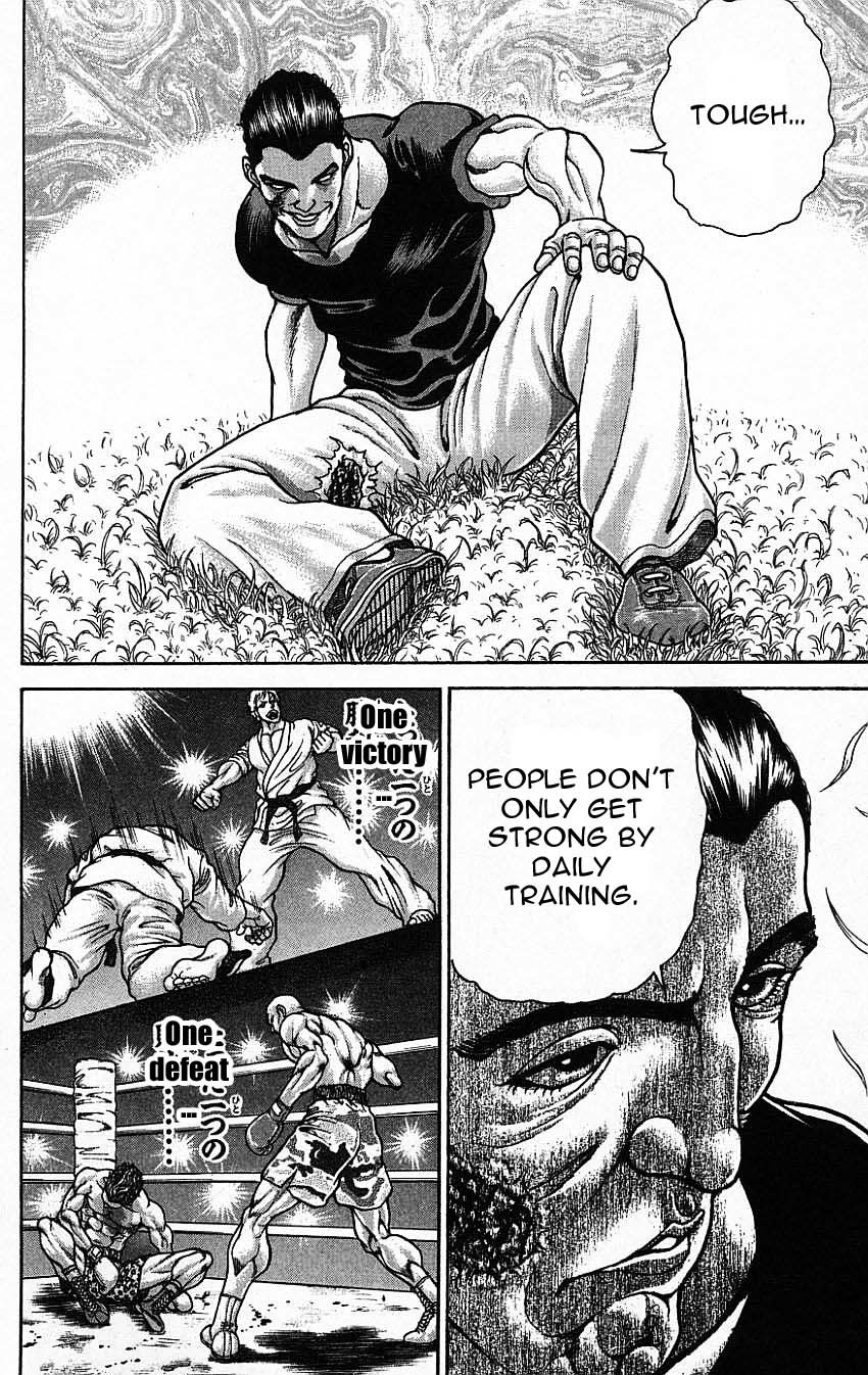 New Grappler Baki Chapter 137 page 4 - Chapter 137: You're the Winner