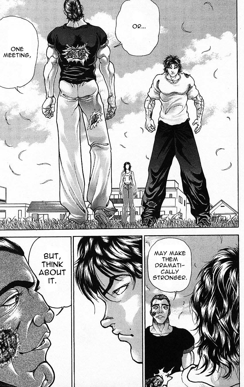New Grappler Baki Chapter 137 page 5 - Chapter 137: You're the Winner