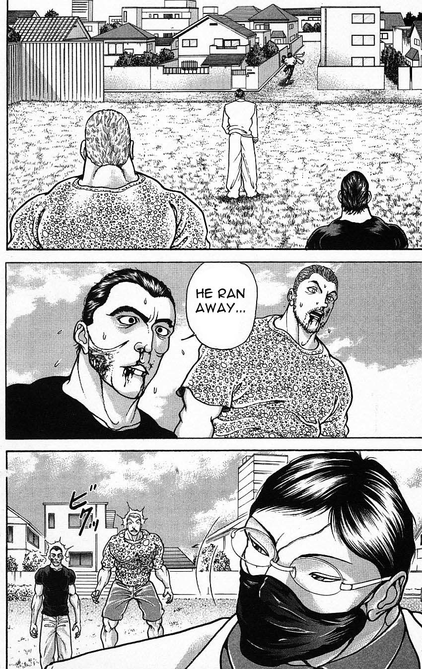 New Grappler Baki Chapter 138 page 11 - Chapter 138: Let's Run!!