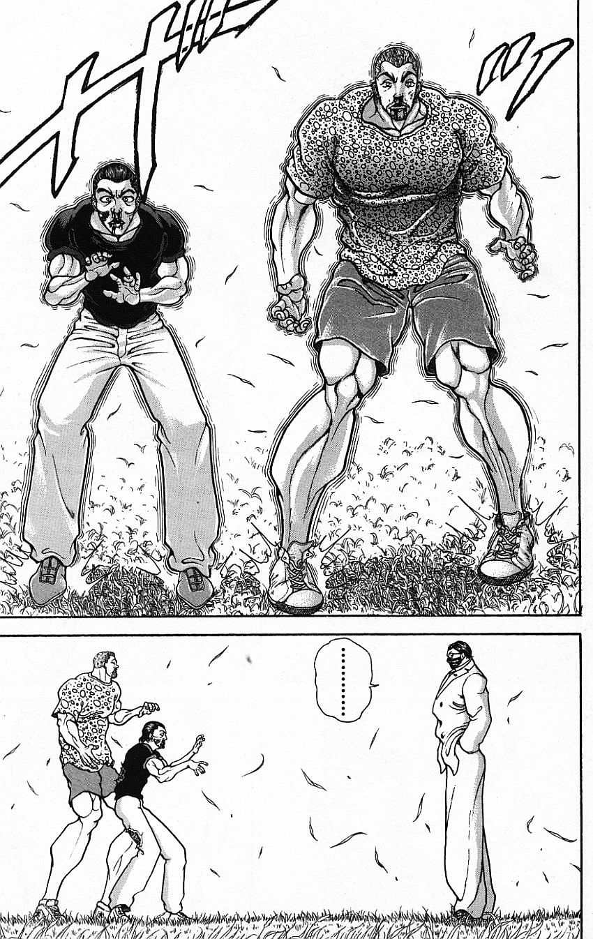 New Grappler Baki Chapter 138 page 12 - Chapter 138: Let's Run!!
