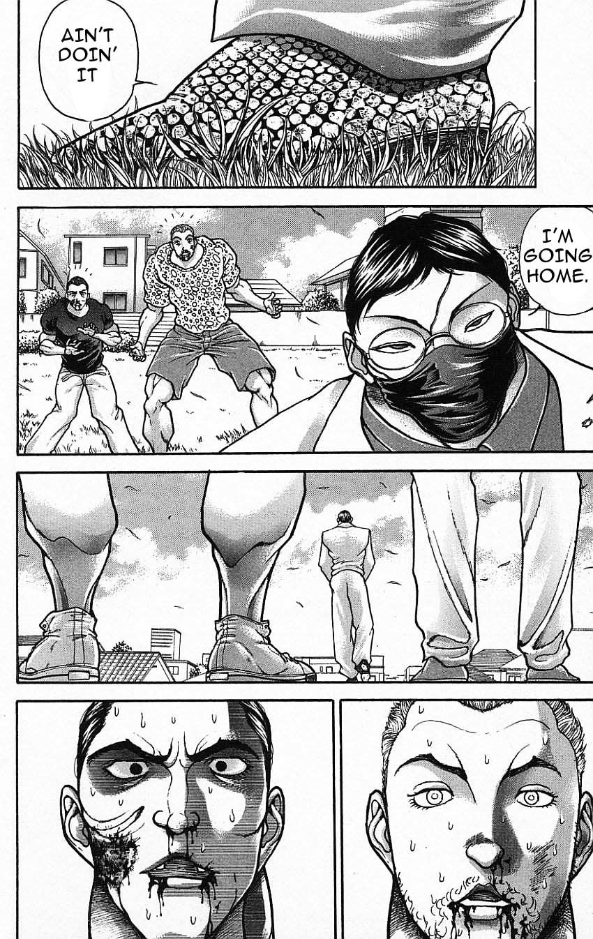 New Grappler Baki Chapter 138 page 13 - Chapter 138: Let's Run!!