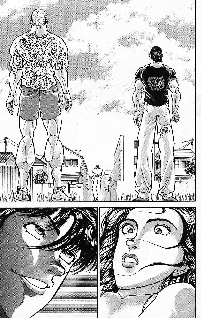New Grappler Baki Chapter 138 page 14 - Chapter 138: Let's Run!!