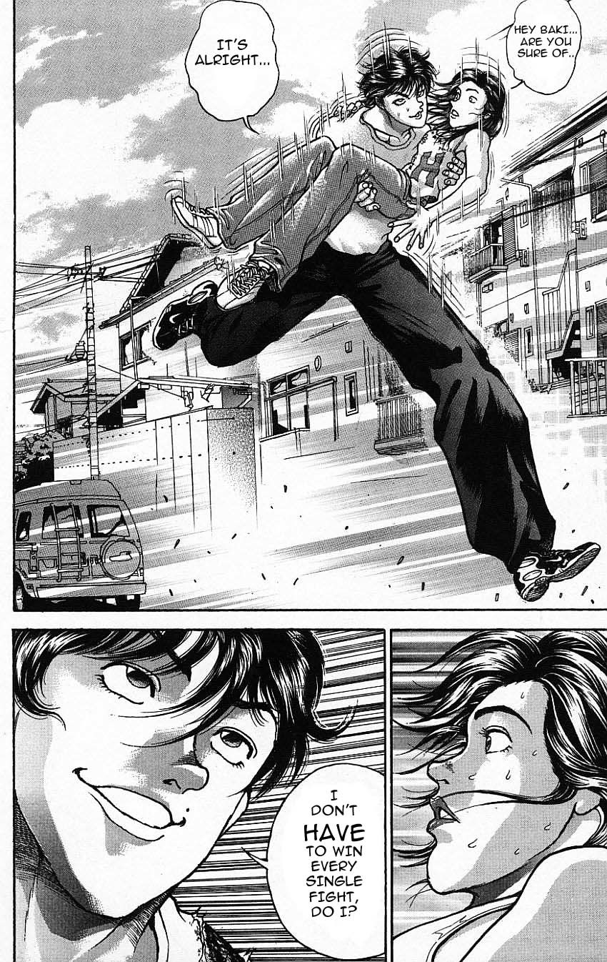 New Grappler Baki Chapter 138 page 15 - Chapter 138: Let's Run!!