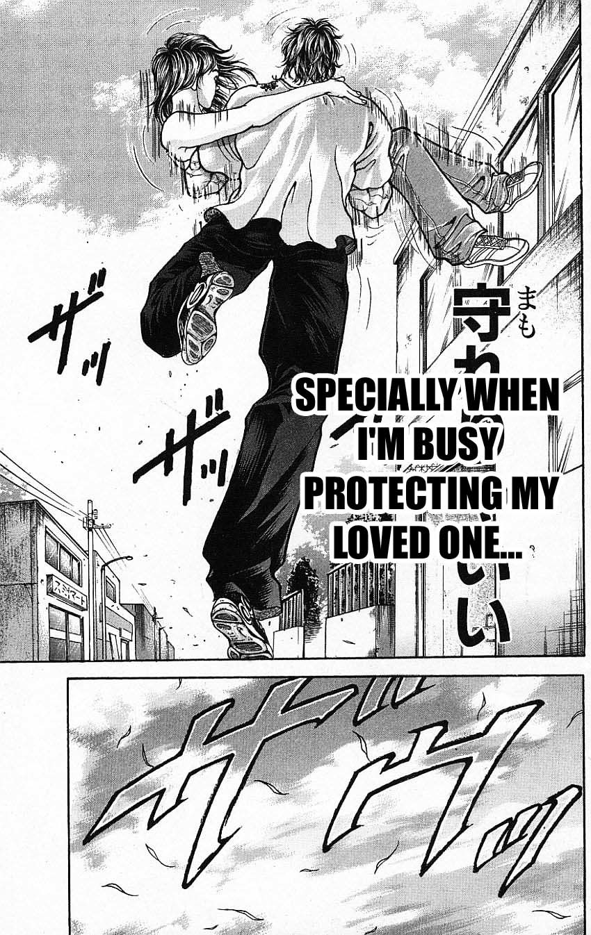 New Grappler Baki Chapter 138 page 16 - Chapter 138: Let's Run!!