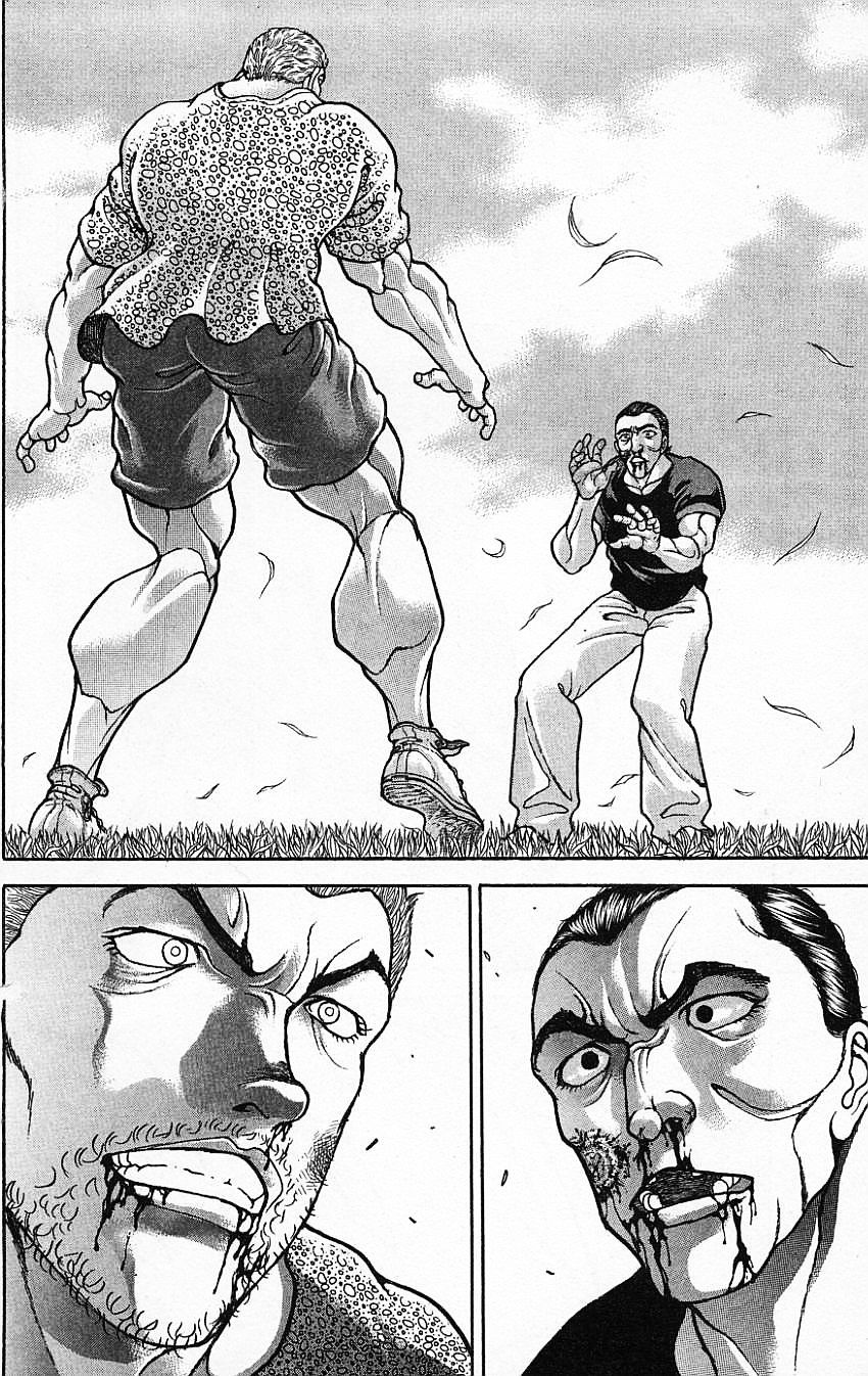 New Grappler Baki Chapter 138 page 17 - Chapter 138: Let's Run!!