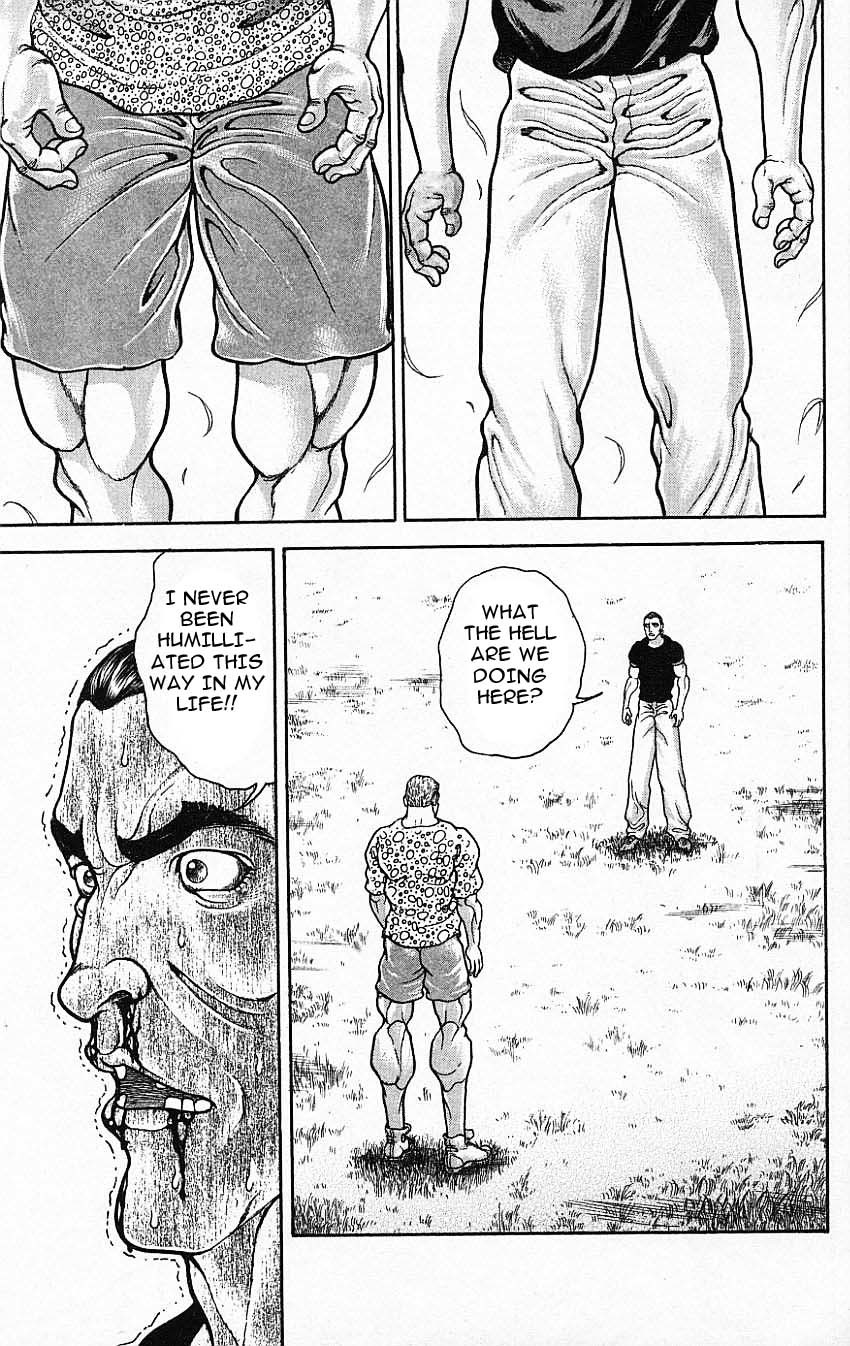 New Grappler Baki Chapter 138 page 18 - Chapter 138: Let's Run!!