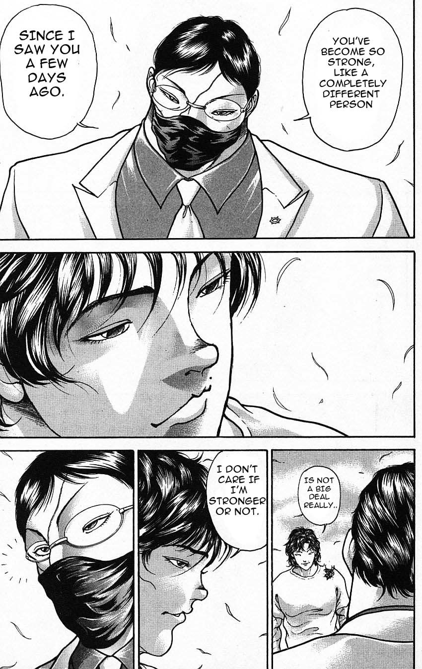 New Grappler Baki Chapter 138 page 3 - Chapter 138: Let's Run!!