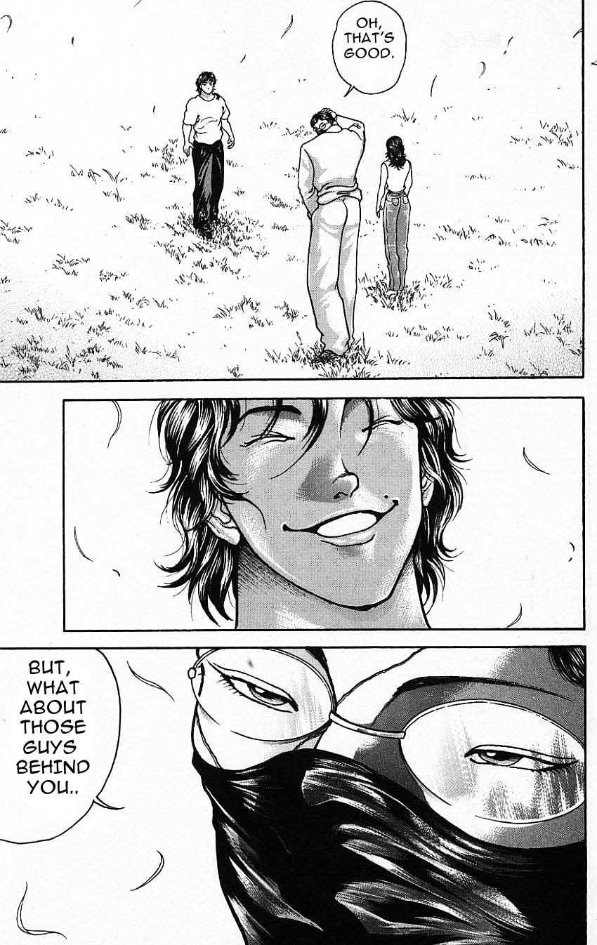 New Grappler Baki Chapter 138 page 5 - Chapter 138: Let's Run!!