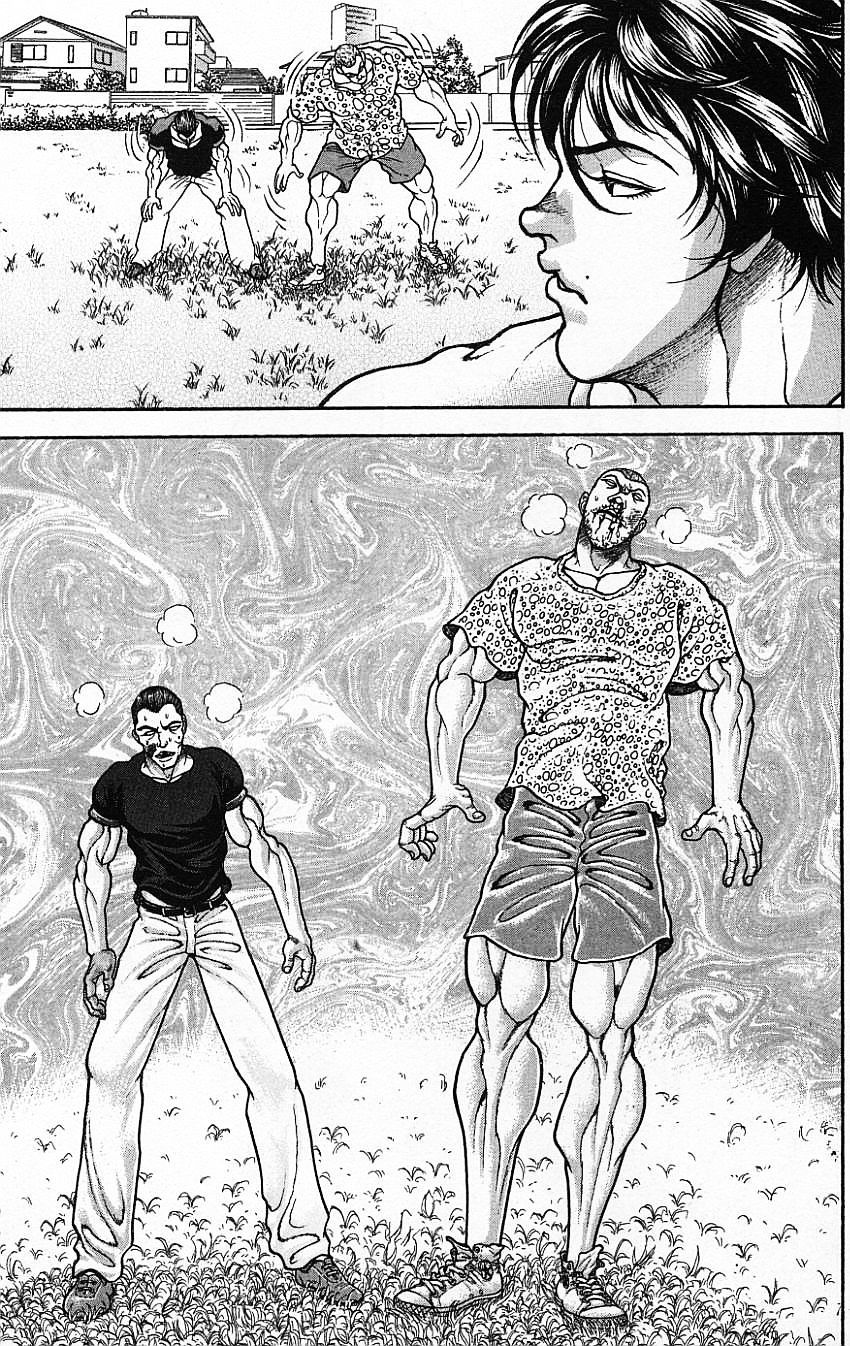 New Grappler Baki Chapter 138 page 7 - Chapter 138: Let's Run!!