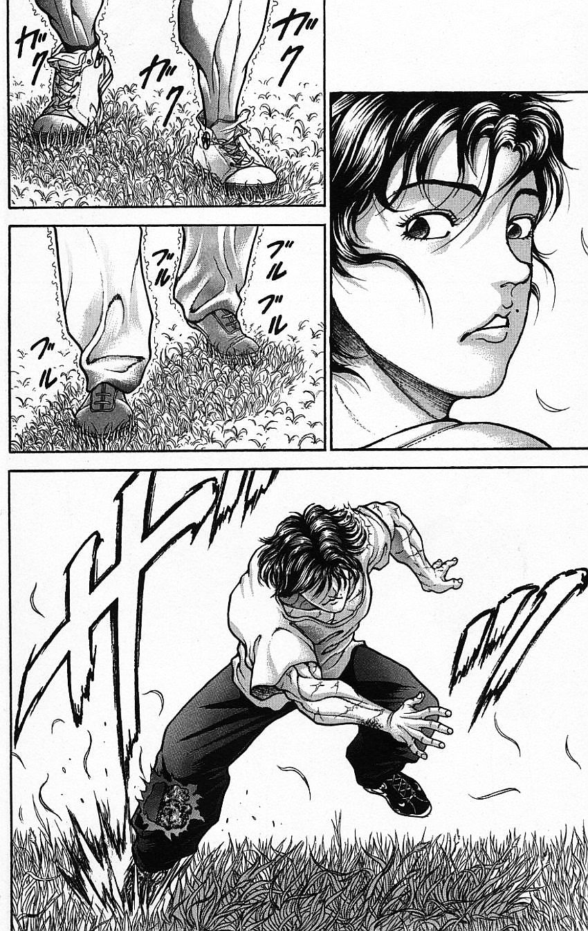 New Grappler Baki Chapter 138 page 8 - Chapter 138: Let's Run!!