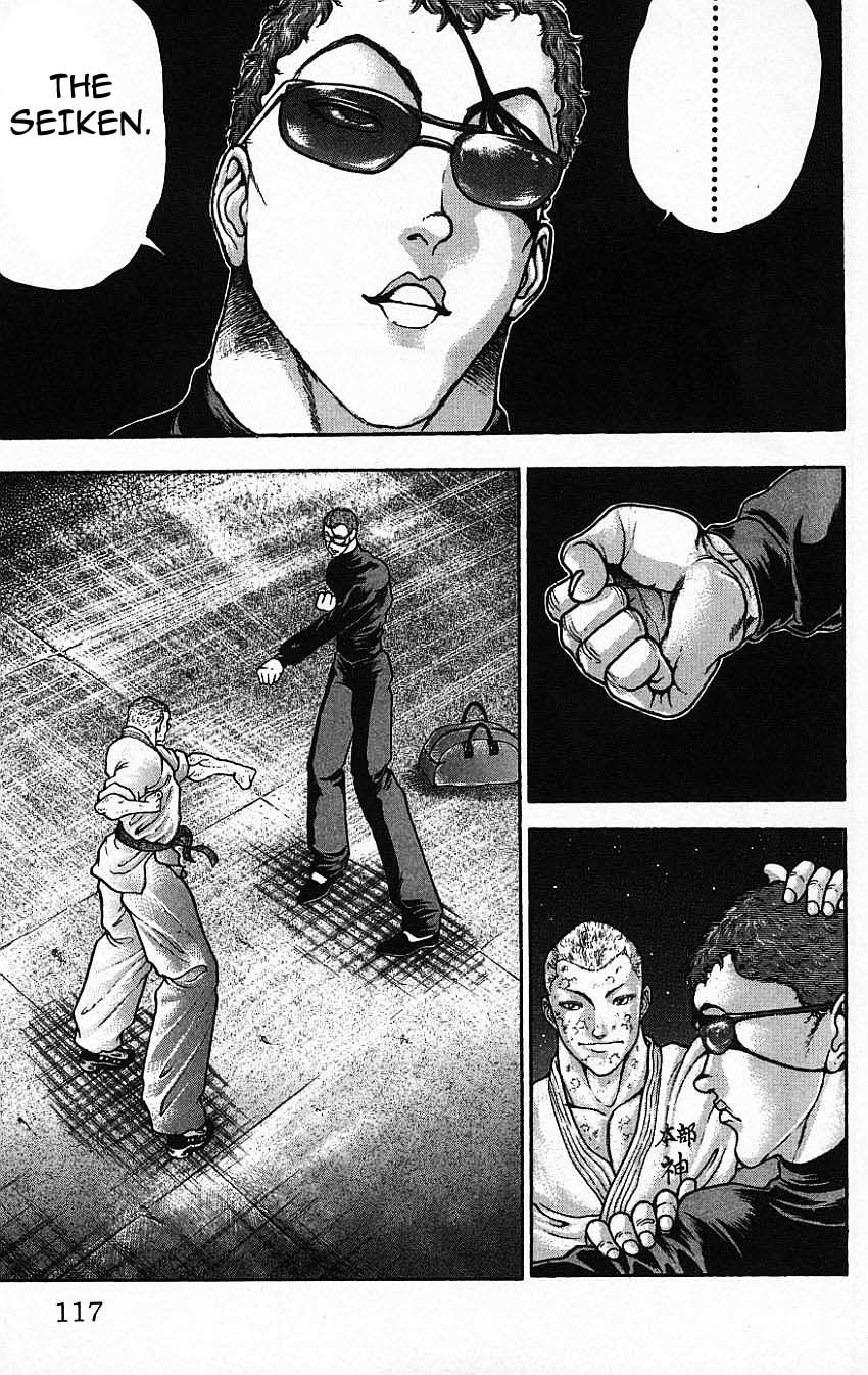 New Grappler Baki Chapter 139 page 11 - Chapter 139: The Seiken