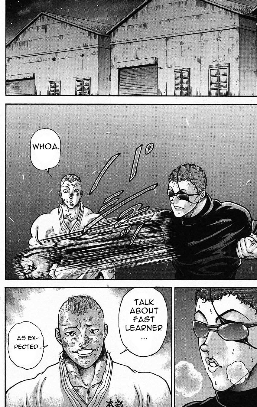 New Grappler Baki Chapter 139 page 12 - Chapter 139: The Seiken