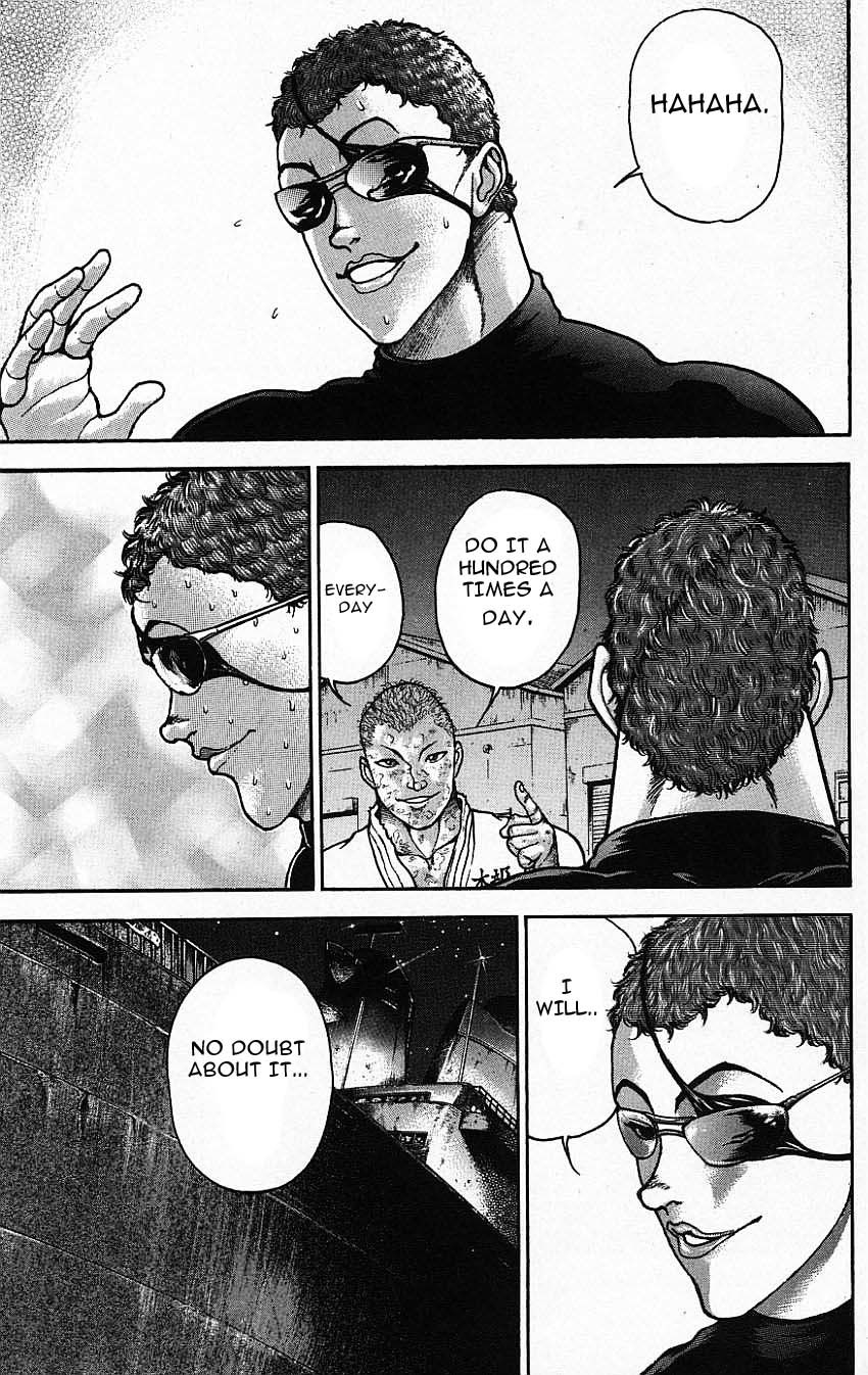 New Grappler Baki Chapter 139 page 13 - Chapter 139: The Seiken
