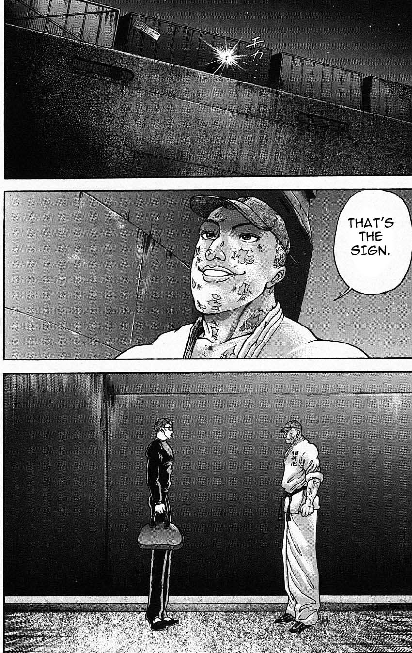 New Grappler Baki Chapter 139 page 14 - Chapter 139: The Seiken