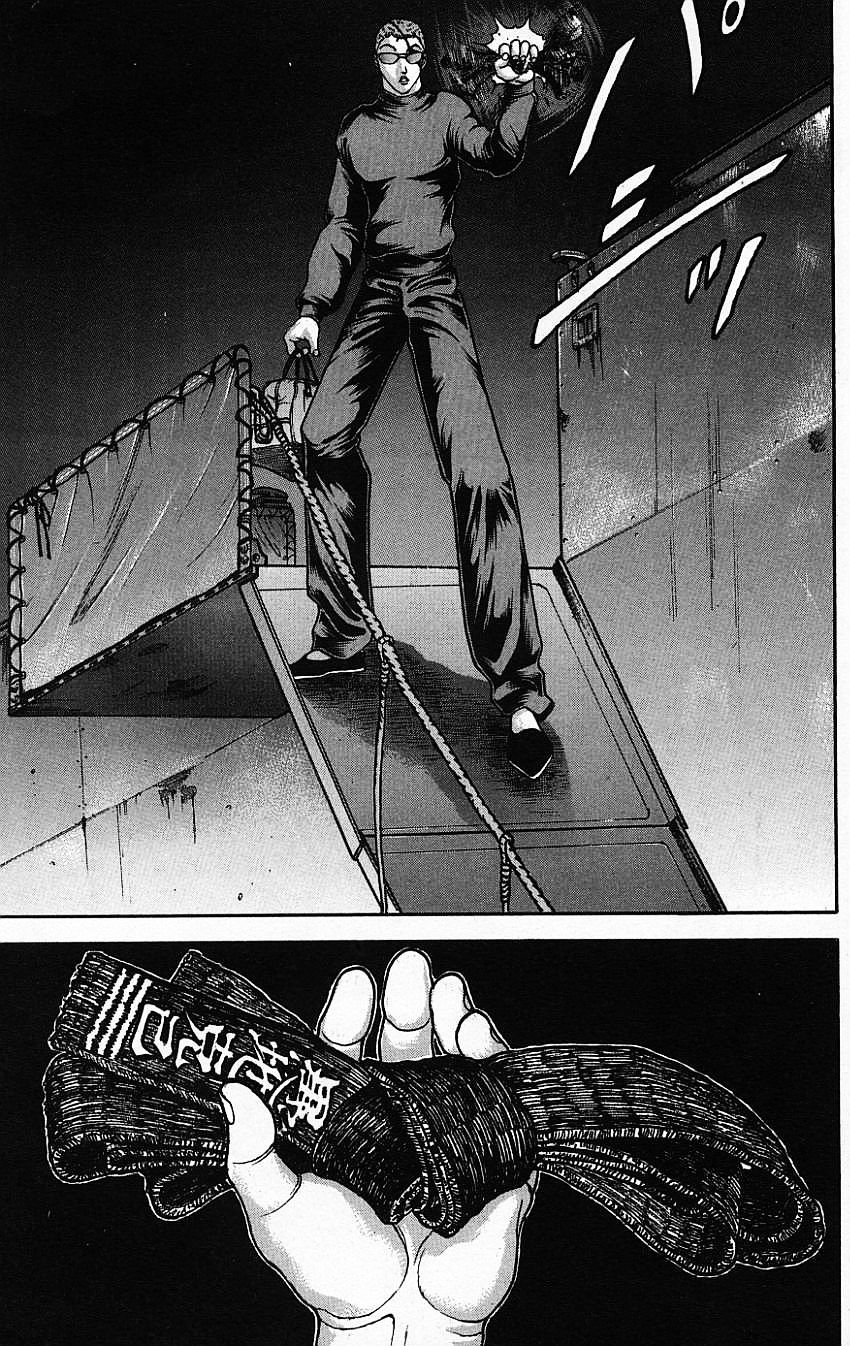 New Grappler Baki Chapter 139 page 17 - Chapter 139: The Seiken