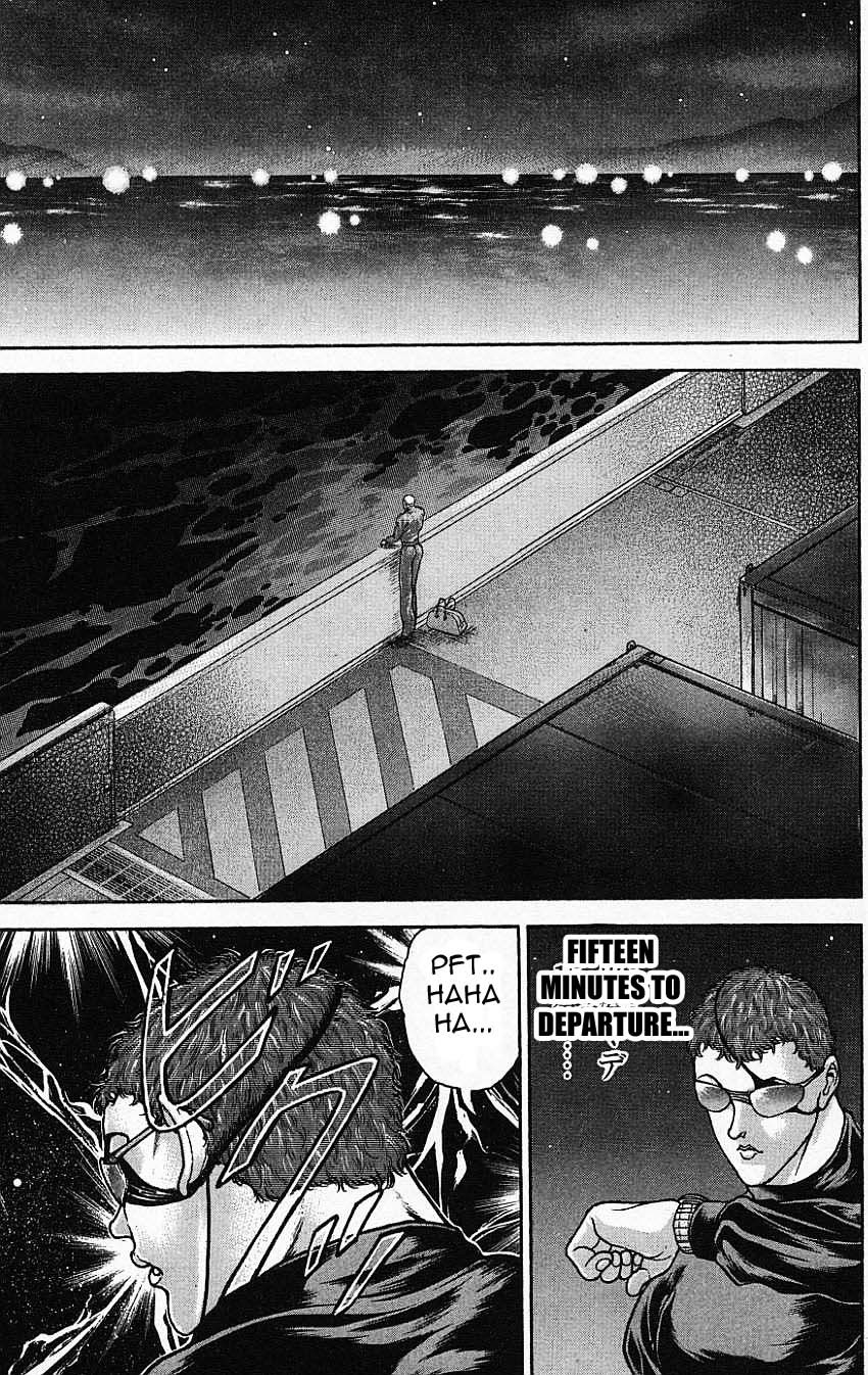 New Grappler Baki Chapter 139 page 19 - Chapter 139: The Seiken