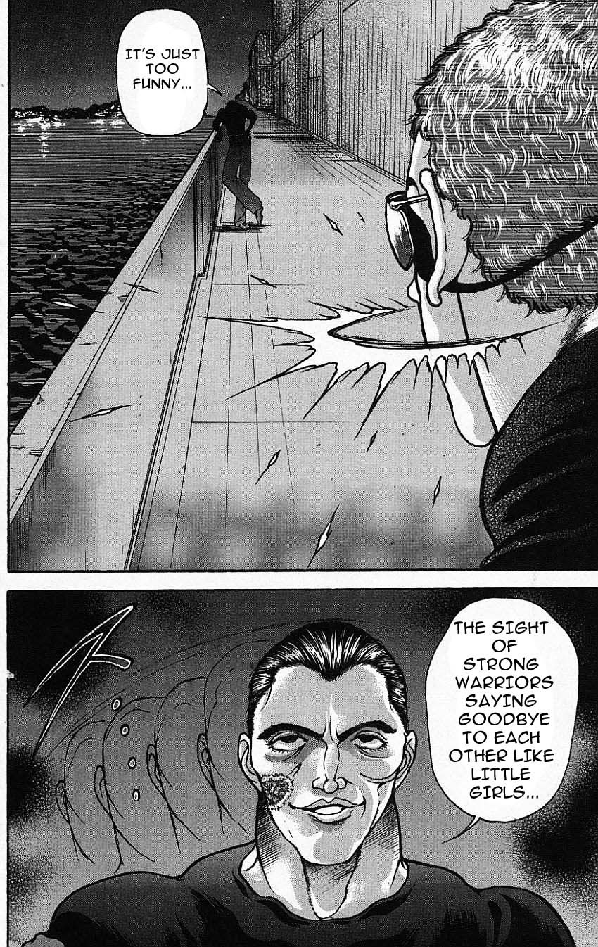 New Grappler Baki Chapter 139 page 20 - Chapter 139: The Seiken
