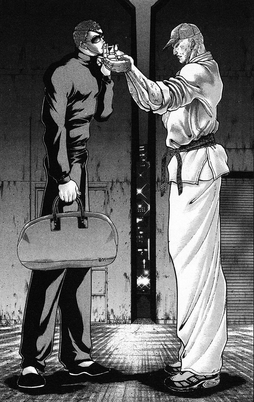 New Grappler Baki Chapter 139 page 3 - Chapter 139: The Seiken