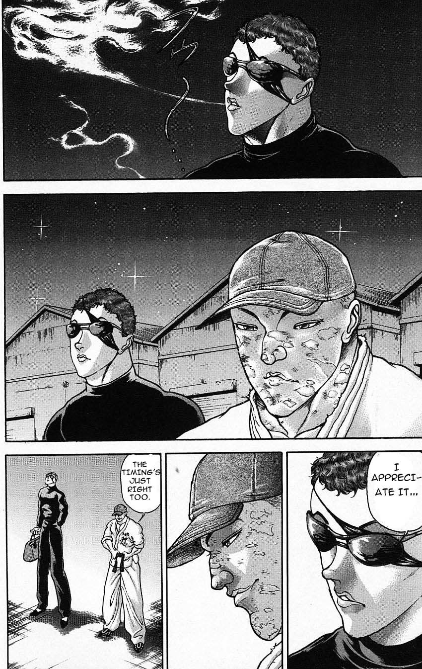 New Grappler Baki Chapter 139 page 4 - Chapter 139: The Seiken