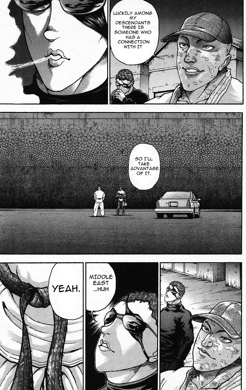 New Grappler Baki Chapter 139 page 5 - Chapter 139: The Seiken