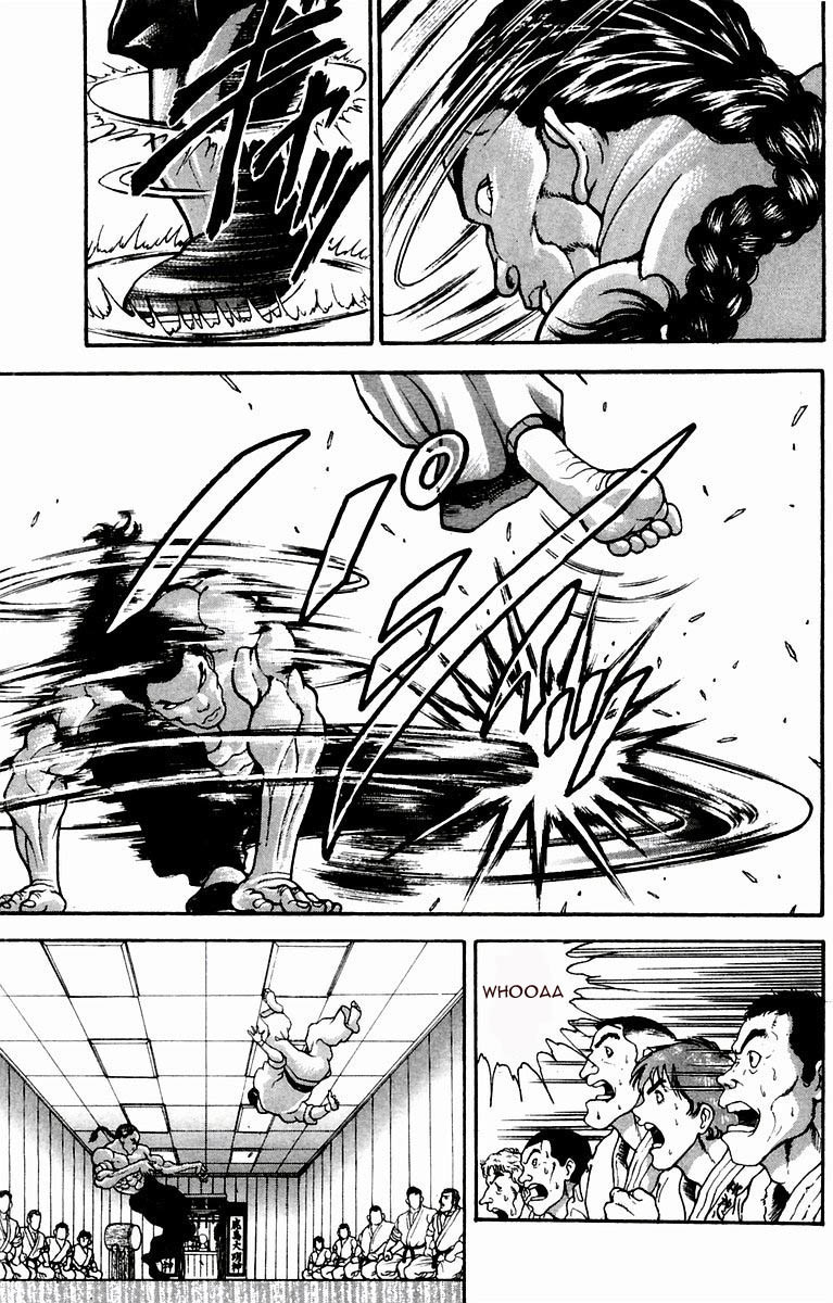 New Grappler Baki Chapter 14 page 11 - Chapter 14: Modern Day Karate