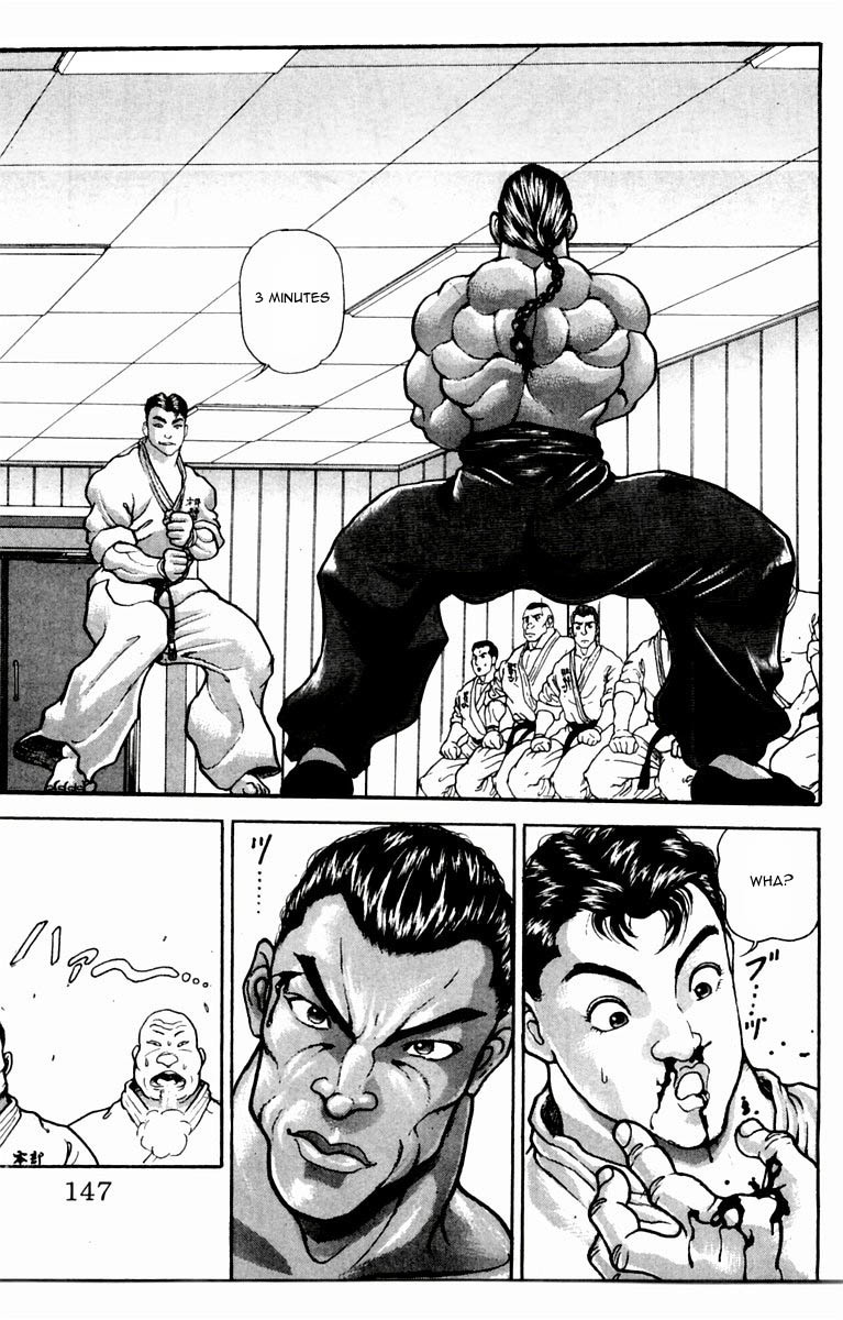New Grappler Baki Chapter 14 page 19 - Chapter 14: Modern Day Karate