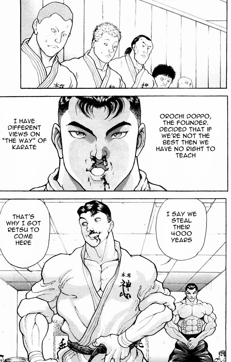 New Grappler Baki Chapter 14 page 21 - Chapter 14: Modern Day Karate