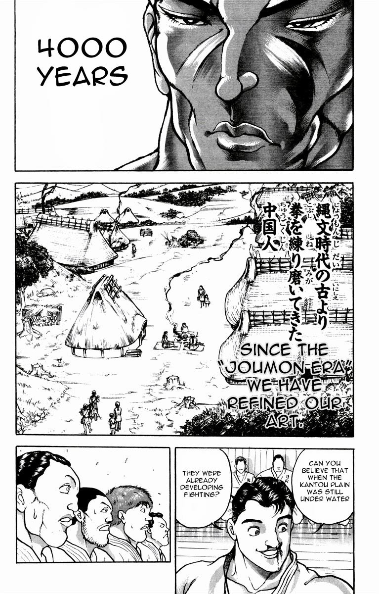 New Grappler Baki Chapter 14 page 22 - Chapter 14: Modern Day Karate