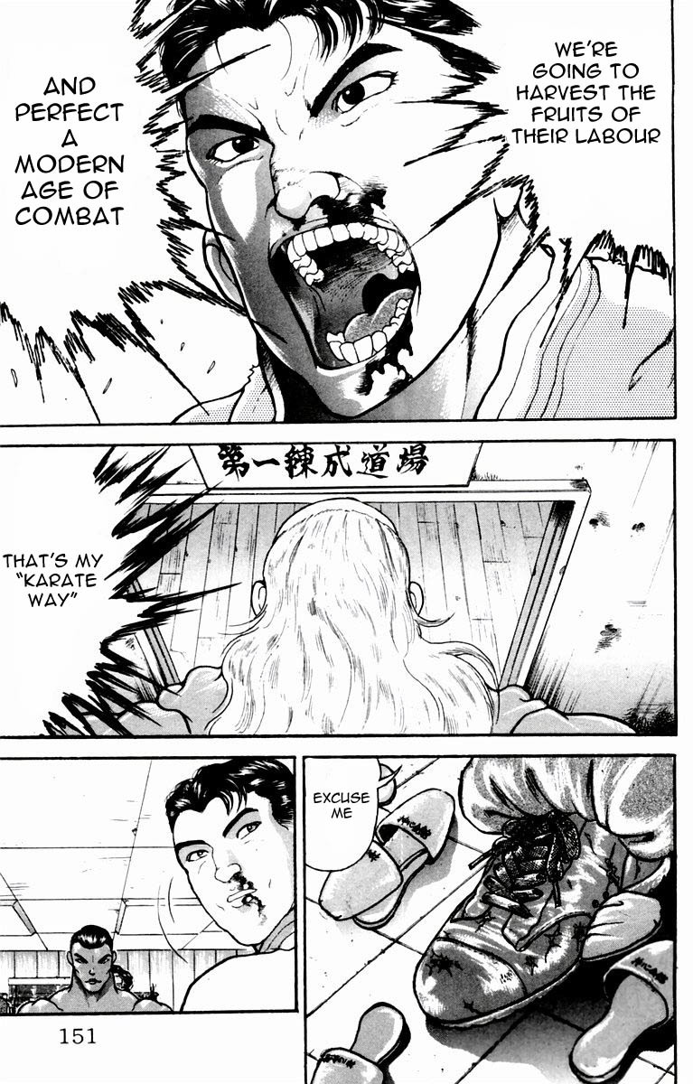 New Grappler Baki Chapter 14 page 23 - Chapter 14: Modern Day Karate