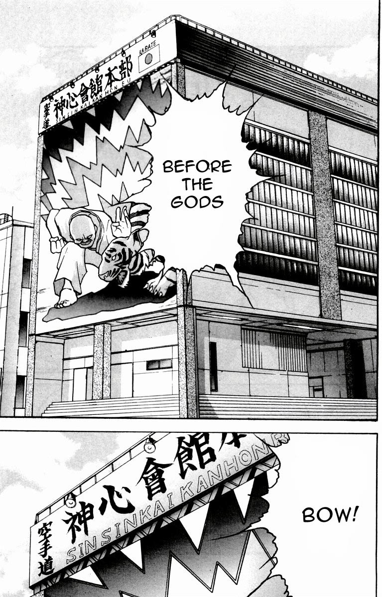 New Grappler Baki Chapter 14 page 3 - Chapter 14: Modern Day Karate