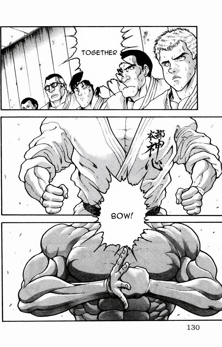 New Grappler Baki Chapter 14 page 4 - Chapter 14: Modern Day Karate