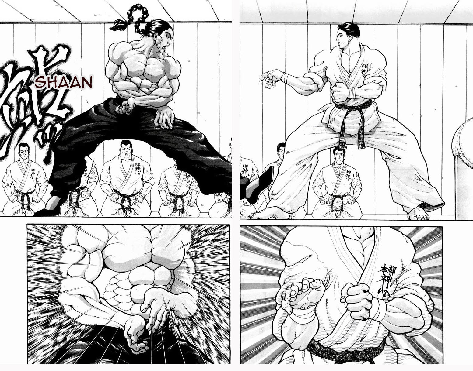 New Grappler Baki Chapter 14 page 9 - Chapter 14: Modern Day Karate