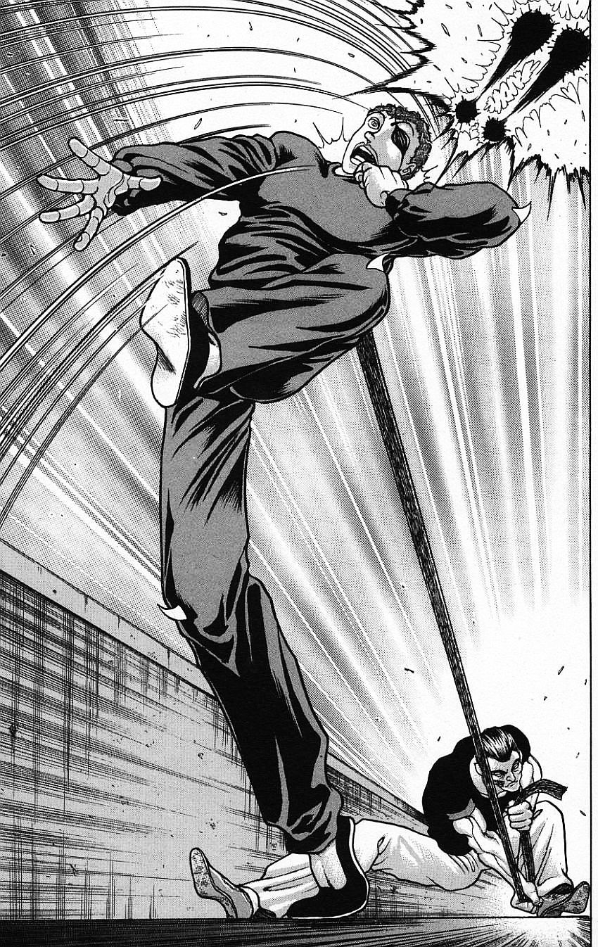 New Grappler Baki Chapter 140 page 15 - Chapter 140: Consequence