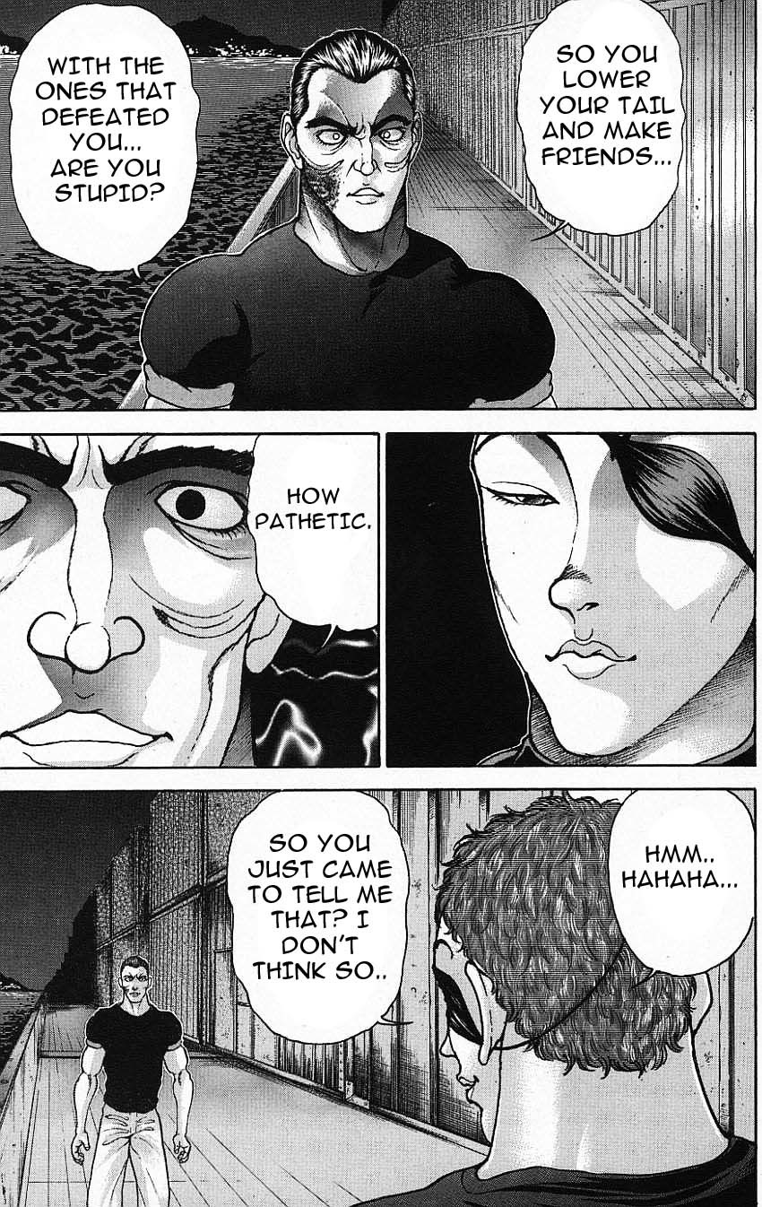 New Grappler Baki Chapter 140 page 3 - Chapter 140: Consequence