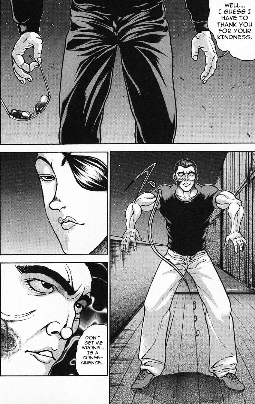New Grappler Baki Chapter 140 page 4 - Chapter 140: Consequence