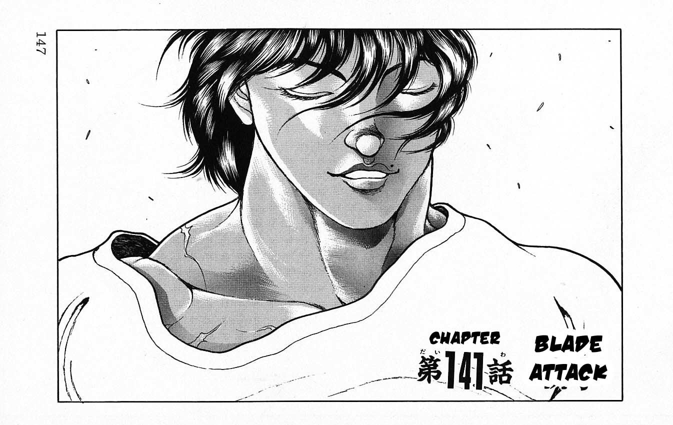 New Grappler Baki Chapter 141 page 1 - Chapter 141: Blade Attack